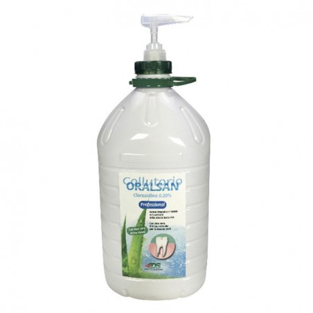 ORALSAN MUNDSPÜLUNG 5 LITER