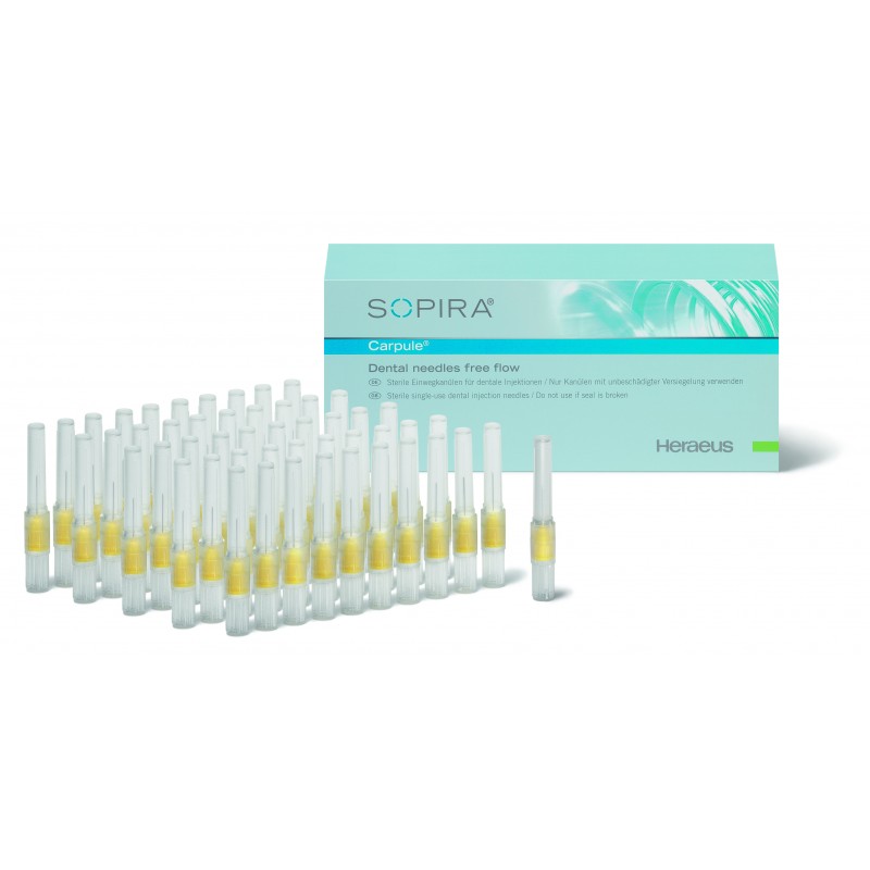 AGHI SOPIRA CARPULE FREE FLOW 30G 12mm