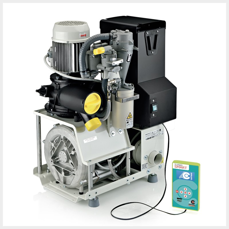 GEREINIGTER TURBOSMART MIT HYDROKLON
