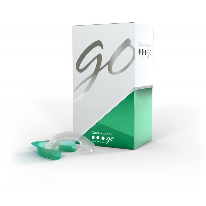 OPALESCENCE GO 6% MINT PATIENT KIT 10+10 MASKEN