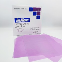 MITTELBLAUER LATEXFREIER DAMM