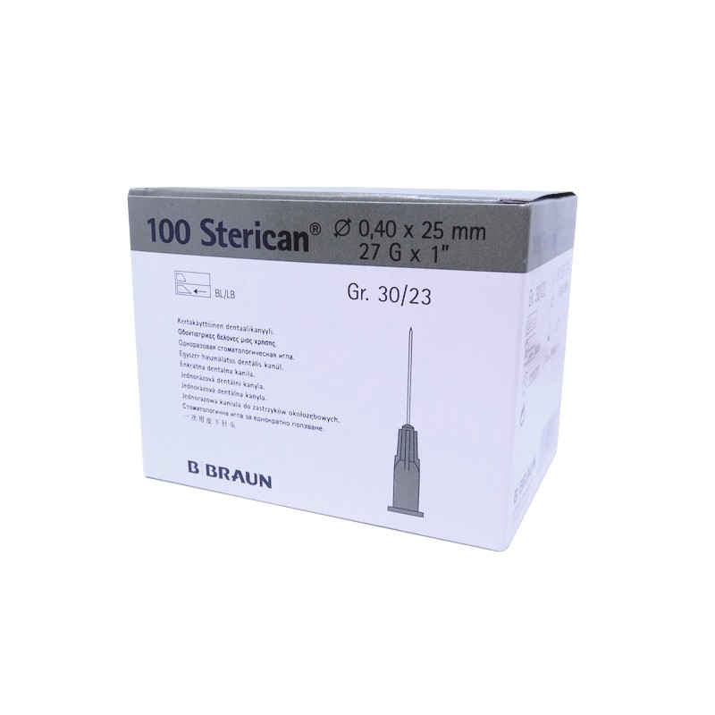 STERILE STERICAN S/LACTIC NADELN