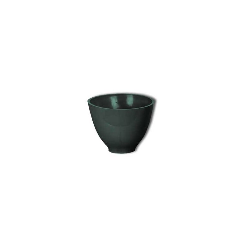 TAZZA VERDE EXTRA GRANDE PER ALGINATI GESSI
