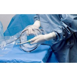 50 STERILE PVC-SCHUTZHÜLLEN 120 CM