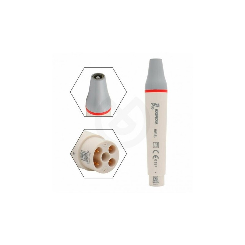 MANIPOLO ABLATORE CON LUCE WOODPECKER COMPATIBILE EMS HW-5L
