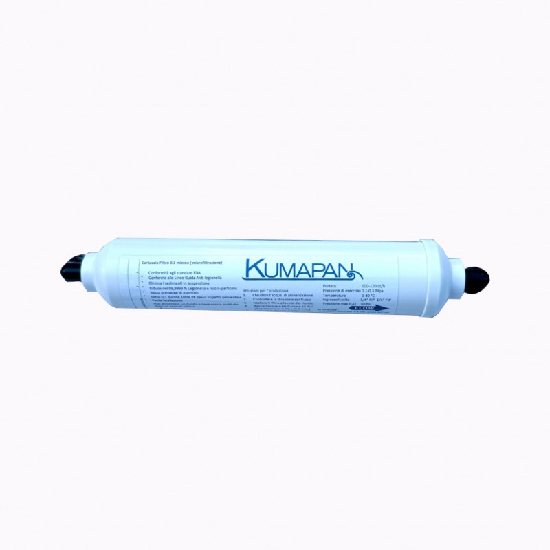 K EASY CARTUCCIA FILTRAZIONE ANTI LEGIONELLA