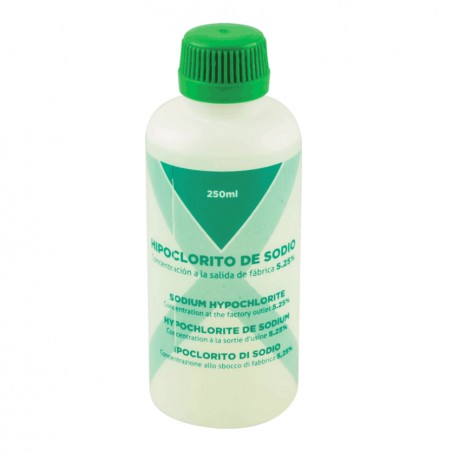 NATRIUMHYPOCHLORIT 250 ML