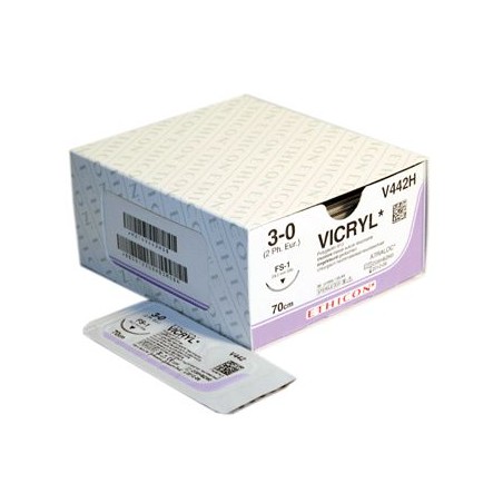 V385H SUTURE IN VICRYL