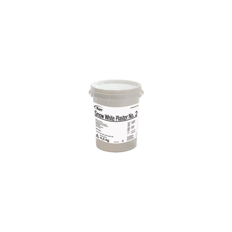 SCHNEEWEISSER GIPS 4,5 KG