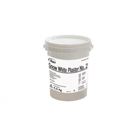 SCHNEEWEISSER GIPS 4,5 KG