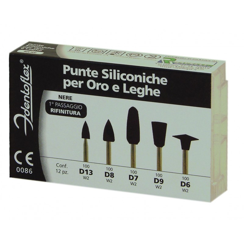 GOMMINI IDENTOFLEX PER AMALGAMA E METALLI