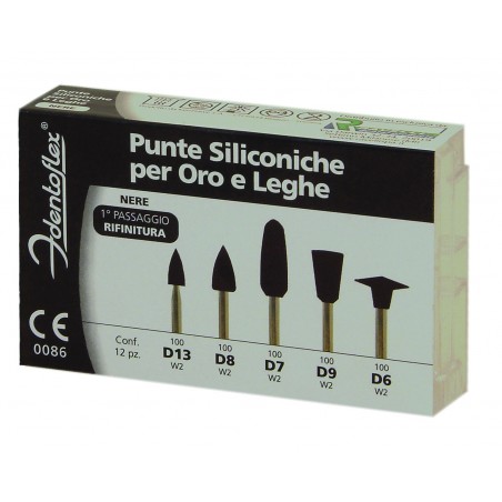 IDENTOFLEX AMALGAM- UND METALLTÜLLEN