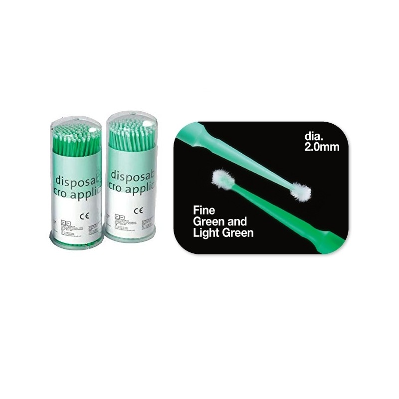 400 MICROAPPLICATORI FINI