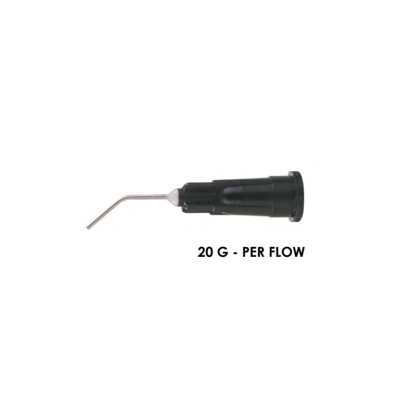 AGHI APPLICATORI NERI PER FLOW