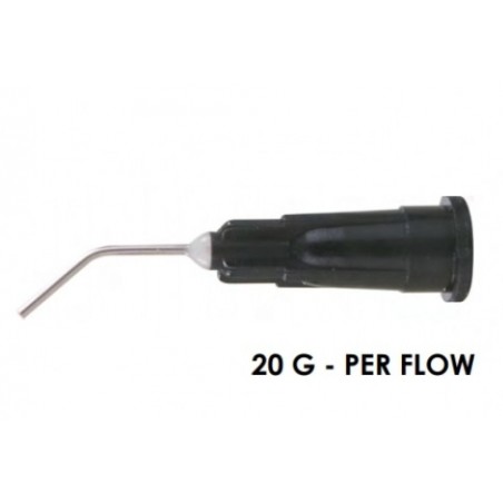 AGHI APPLICATORI NERI PER FLOW