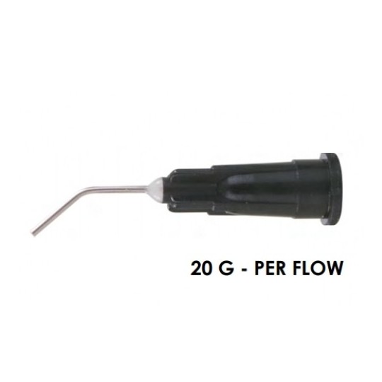 AGHI APPLICATORI NERI PER FLOW