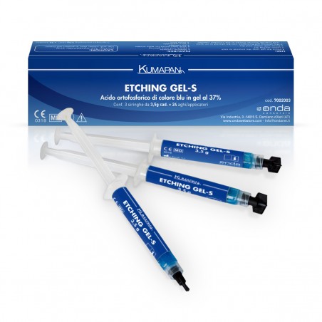 ETCHING GEL 3 SIRING 3,5 g.