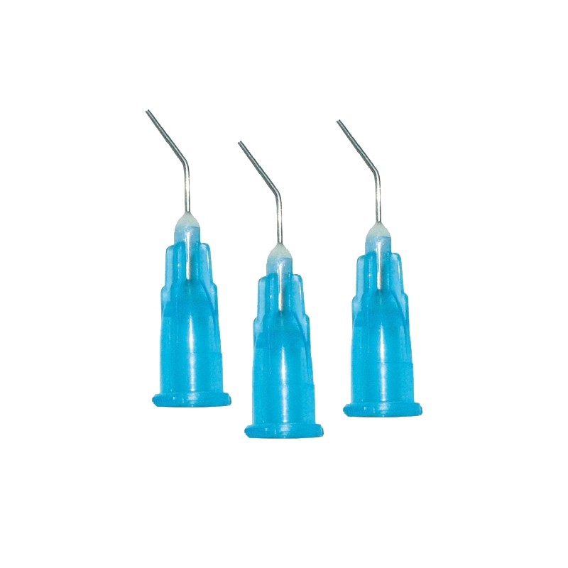 HELLBLAUE APPLIKATORENNADELN
