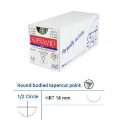 SUPRAMIDES NAHTMATERIAL 4/0 HRT18 4150518