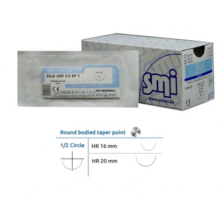 SUTURE SETA 2/0 HR26 1/2C