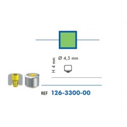 SCHLANKE EINHEILSCHRAUBEN FÜR MUA-ABUTMENTS 2.