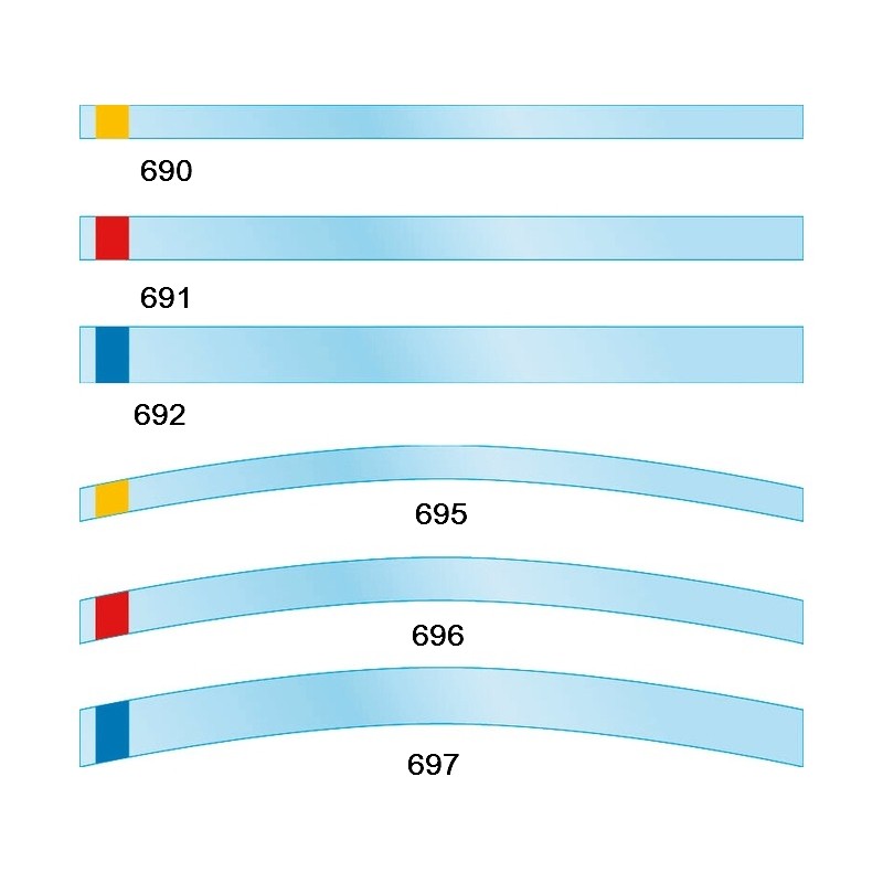 TRANSPARENTE MATRIZEN 690