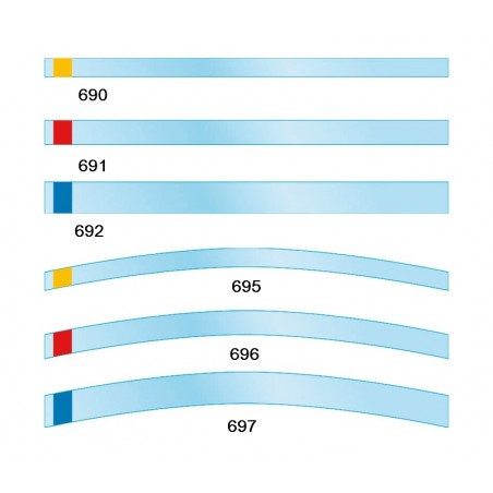TRANSPARENTE MATRIZEN 690