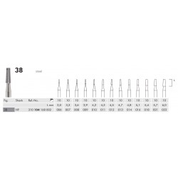 HP-104 38 014 GERADES HANDSTÜCK