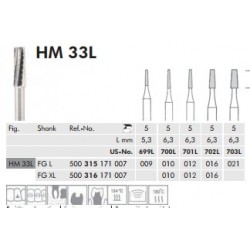 HM33L TURBINA GAMBO EXTRALUNGO