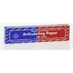 ROT BLAU ARTIKULATIONSPAPIER BK80