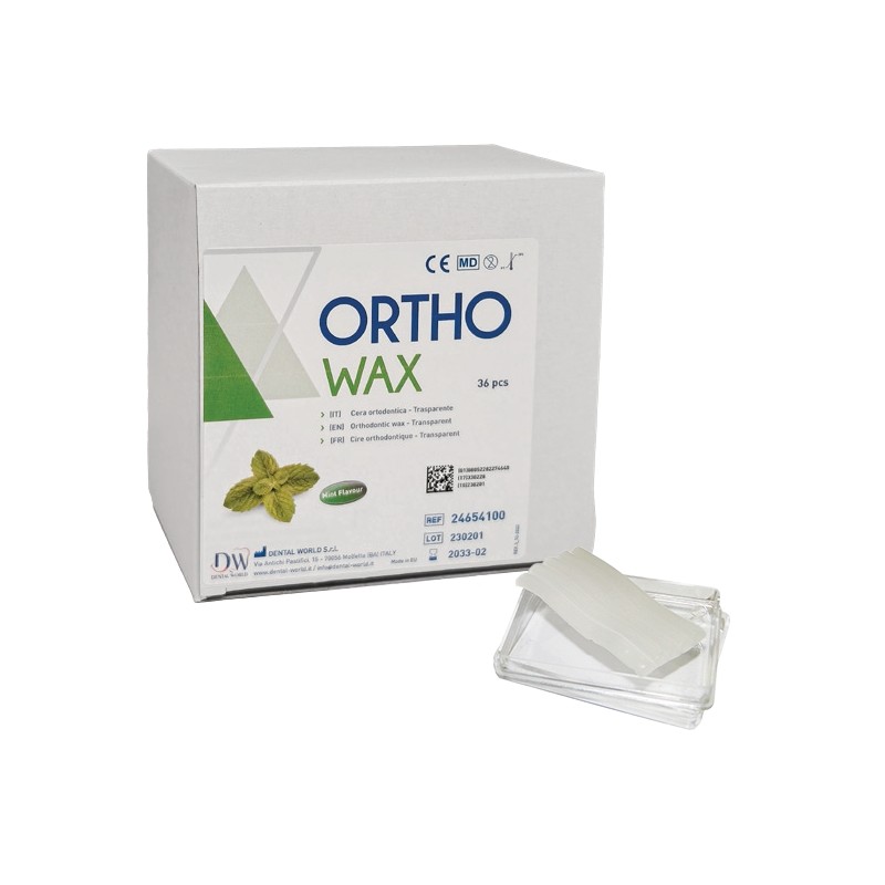 CERA PROTETTIVA GUSTO MENTA - 36 SCATOLINE