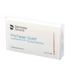 GUTTAPERCHA PROTAPER GOLD CONFORM FIT F1 GELB