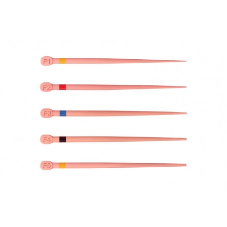 GUTTAPERCA PROTAPER GOLD CONFORM FIT ASSORTITO F2 F3