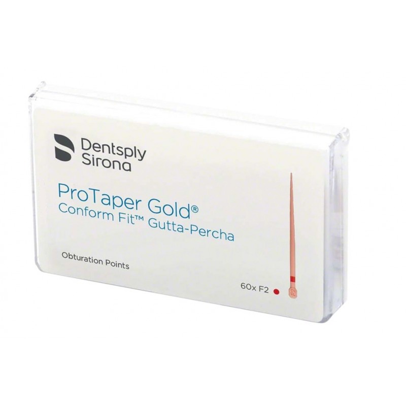 GUTTAPERCA PROTAPER GOLD CONFORM FIT ASSORTITO F4 F5