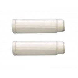 AMBERLITE ZWEI WEISSE ECOPLUS-FILTERPATRONEN