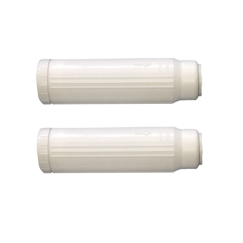 AMBERLITE ZWEI WEISSE ECOPLUS-FILTERPATRONEN
