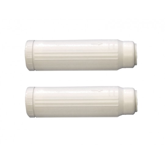 AMBERLITE ZWEI WEISSE ECOPLUS-FILTERPATRONEN