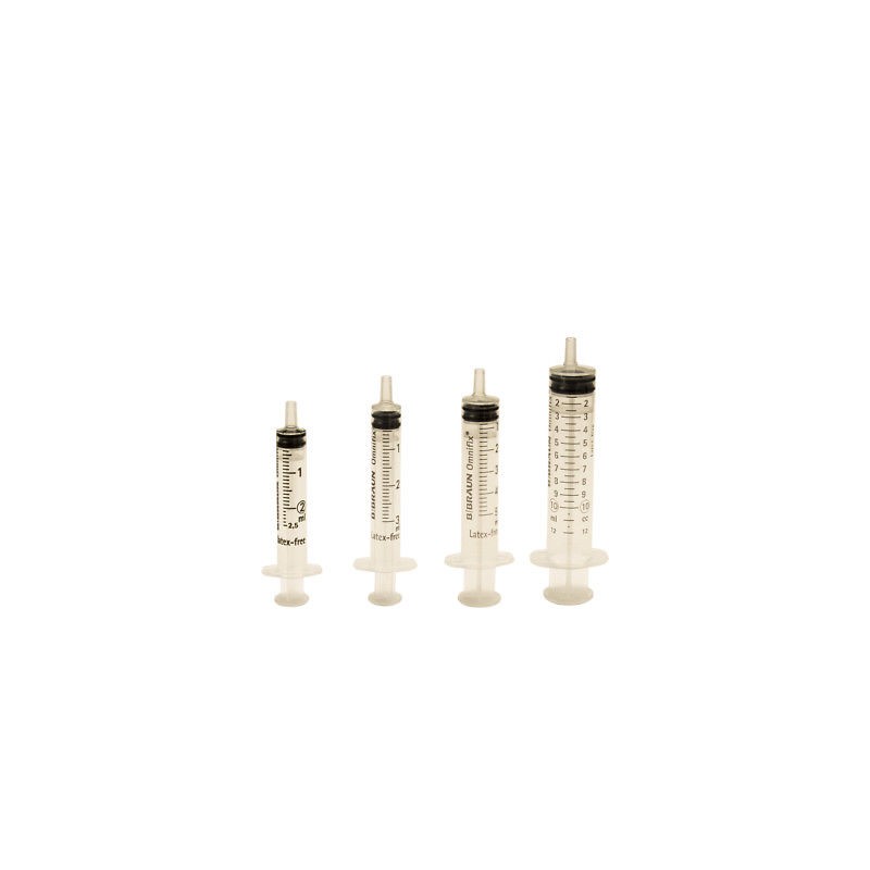 SIRINGHE MONOUSO 2 ML SENZA AGO