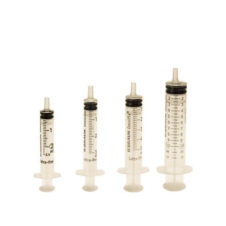 SIRINGHE MONOUSO 2 ML SENZA AGO