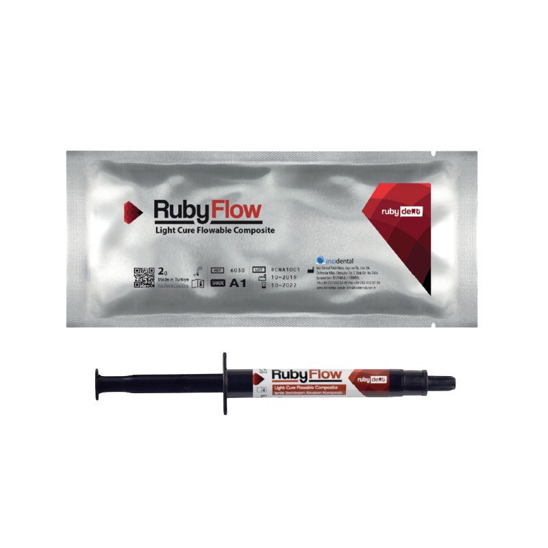 RUBYFLOW - COMPOSITO FLUIDO SIRINGA 2 G.