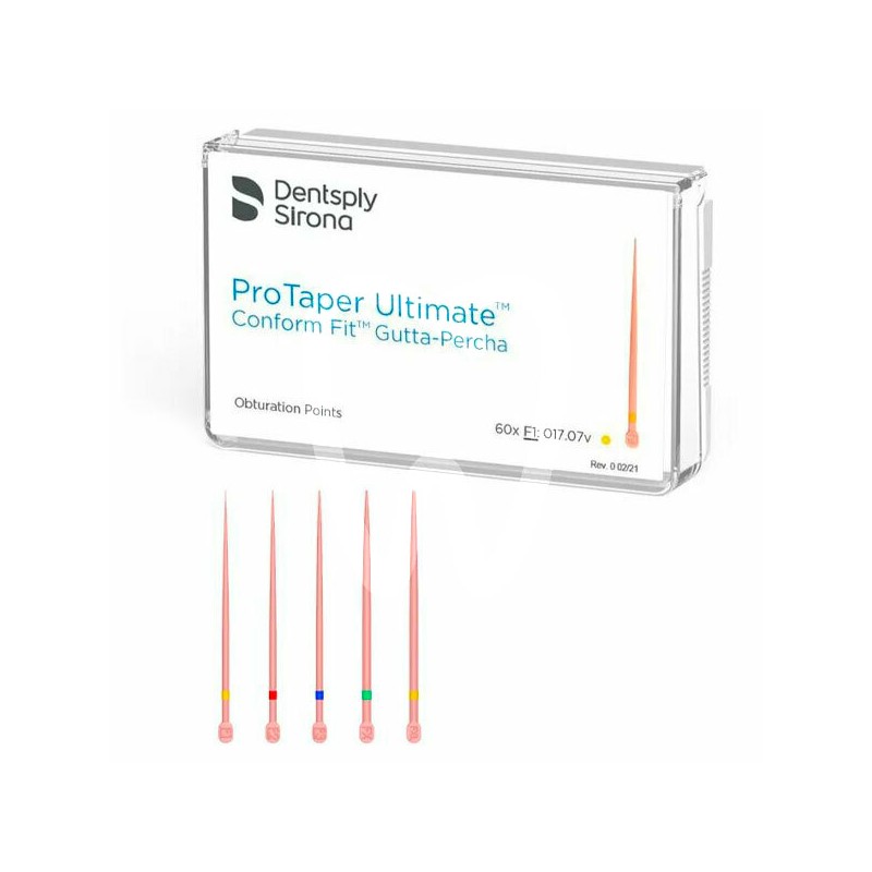 GUTTAPERCHA-PROTAPER ULTIMATIV F1-F3 SORTIERT