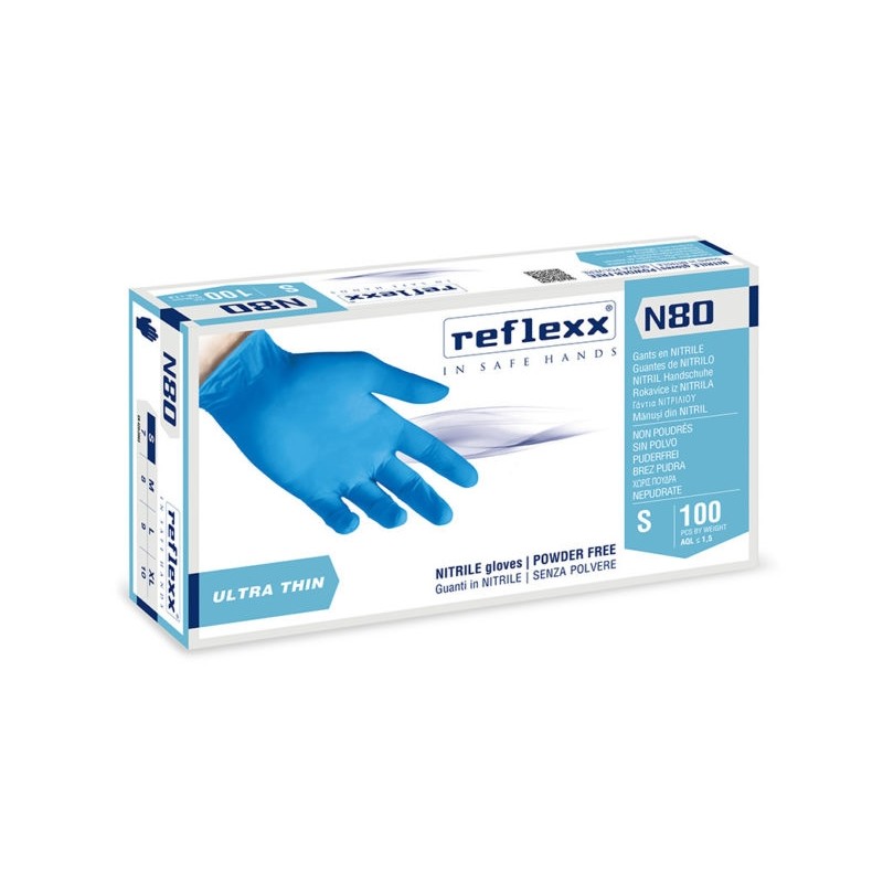 GUANTI NITRILE PFE VARIE MISURE