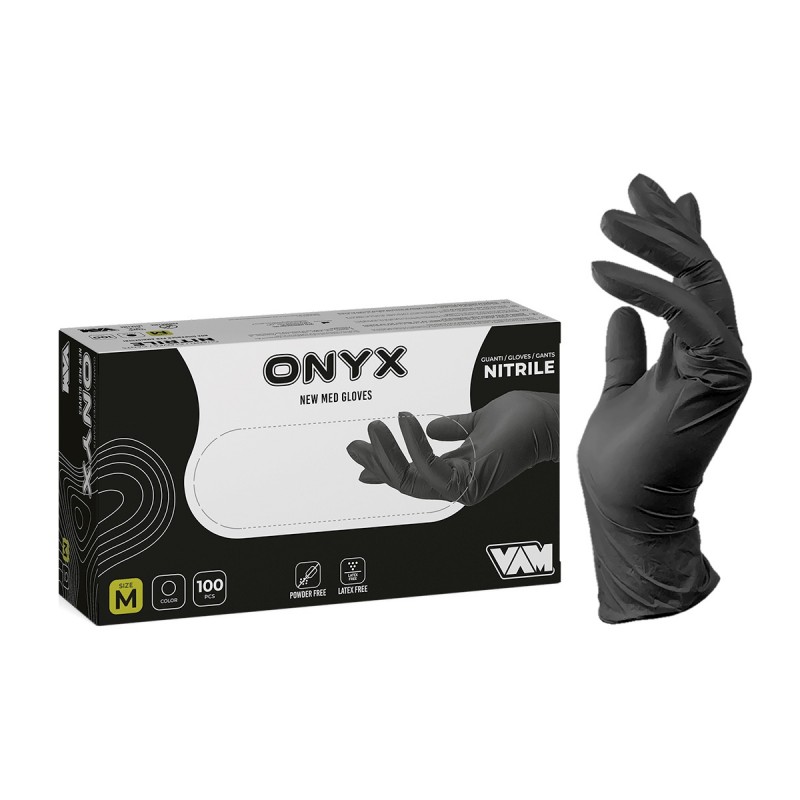 GUANTI ONYX NITRILE NERO