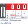 FRESE DIAMANTATE CONICA APPUNTITA (CHAMFER MODIFICATO)