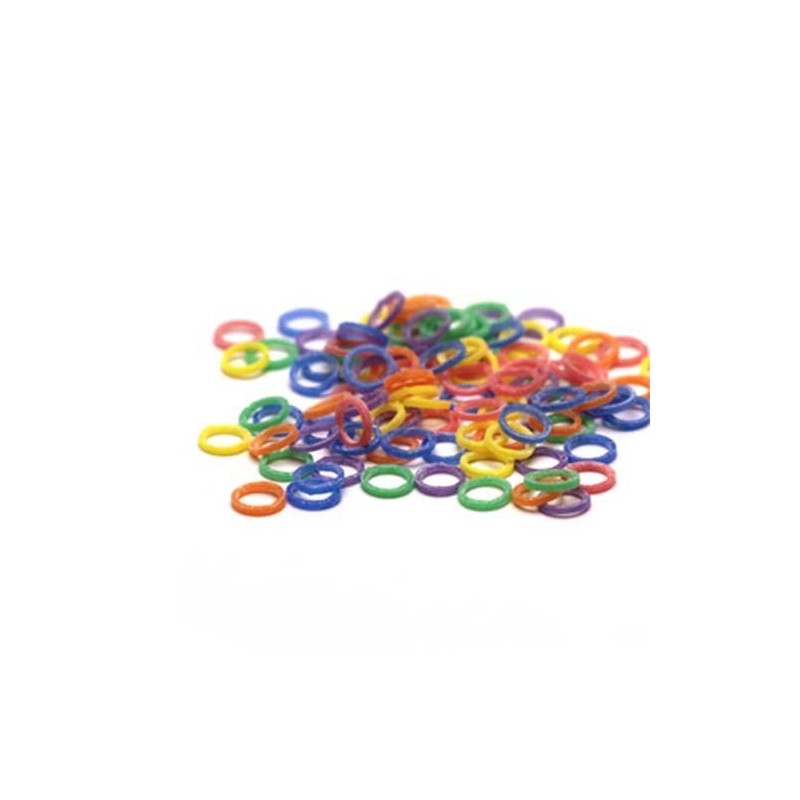 5000 ELASTICI INTRAORALI MEDI 4,5 OZ 1/4
