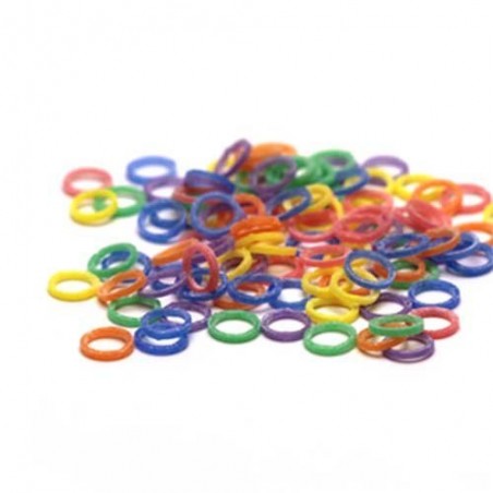 5000 ELASTICI INTRAORALI MEDI 4,5 OZ 1/4
