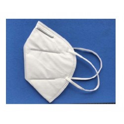 5 MASCHERE RESPIRATORIE FFP2 BIANCHE